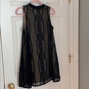 NWT black dress